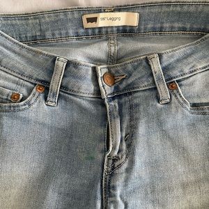 Levi 535 Leggings silver tab